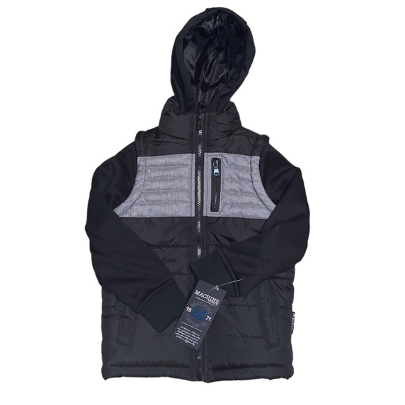 Machine Other - Machine Custom Co. Vest/Hoodie